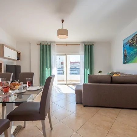Apartmán Monarquia - T3 Quarteira